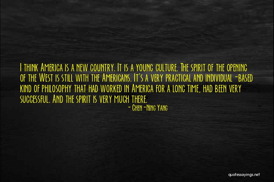 Spettinata Quotes By Chen-Ning Yang Spettinata Quotes By Chen-Ning Yang