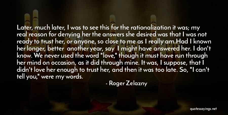 Spettri O Quotes By Roger Zelazny Spettri O Quotes By Roger Zelazny