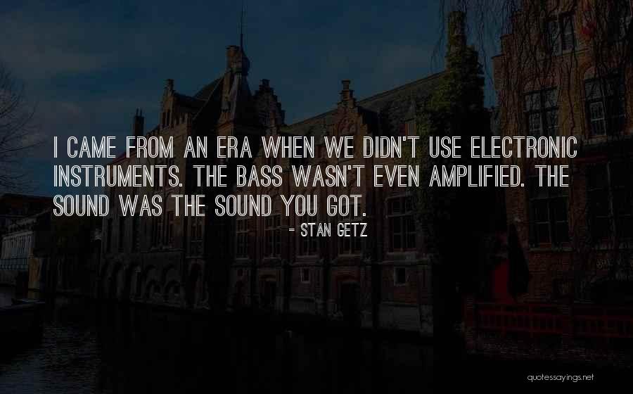 Spettri O Quotes By Stan Getz Spettri O Quotes By Stan Getz