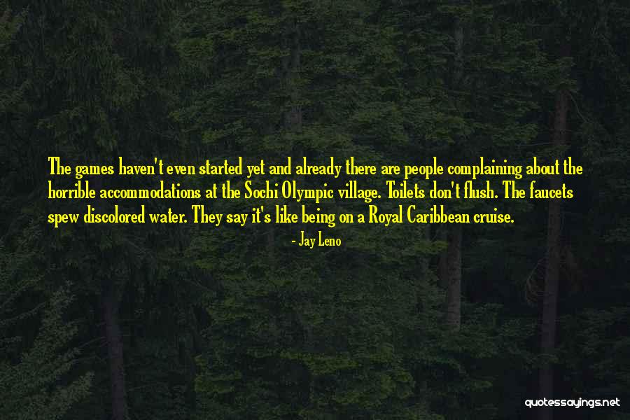 Spew Quotes By Jay Leno Spew Quotes By Jay Leno