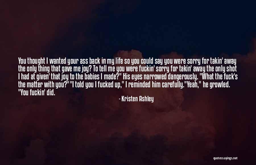 Spey Pages Quotes By Kristen Ashley Spey Pages Quotes By Kristen Ashley
