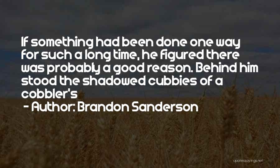 Spezialitat Quotes By Brandon Sanderson