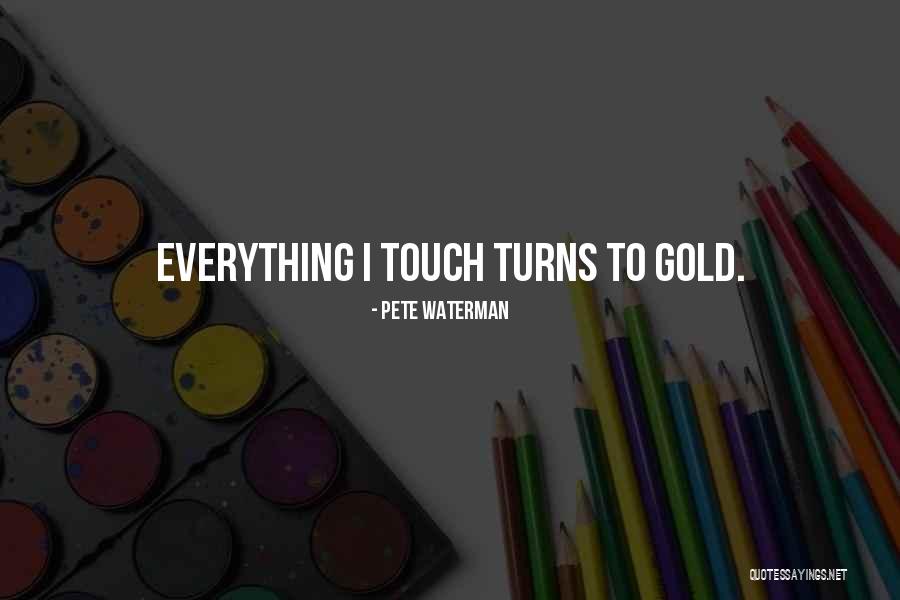 Speziellen Quotes By Pete Waterman Speziellen Quotes By Pete Waterman