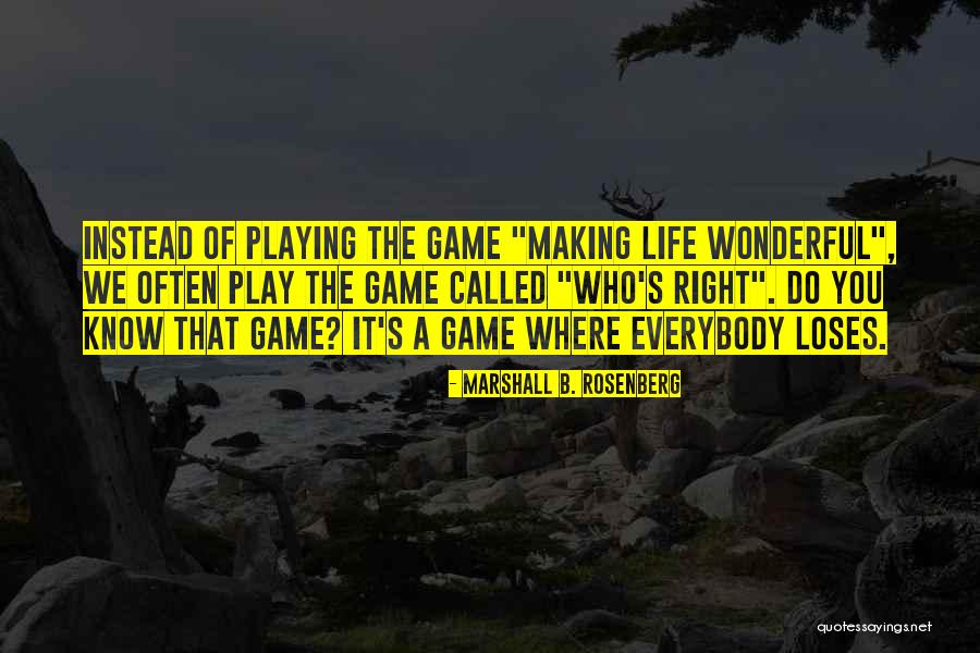 Spezzatella Quotes By Marshall B. Rosenberg Spezzatella Quotes By Marshall B. Rosenberg