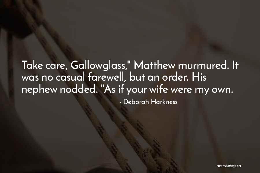 Spezzee Quotes By Deborah Harkness Spezzee Quotes By Deborah Harkness