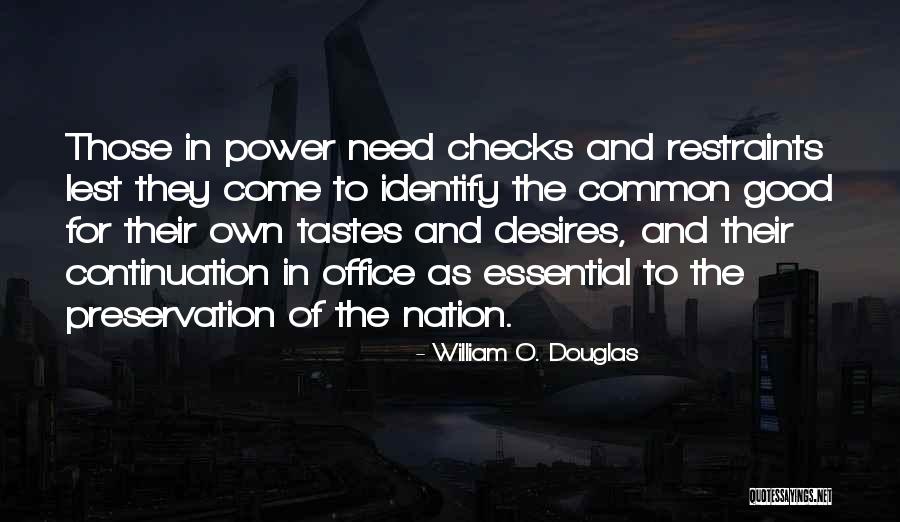 Spezzel Quotes By William O. Douglas Spezzel Quotes By William O. Douglas