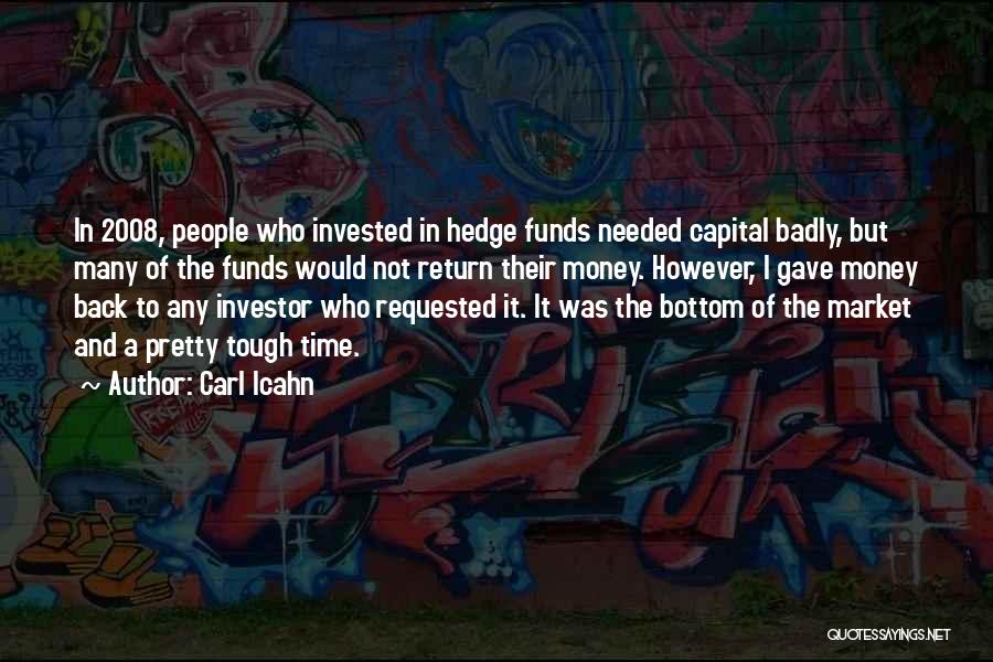 Spf Record Quotes By Carl Icahn