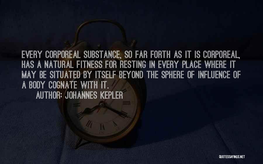 Sphere Of Influence Quotes By Johannes Kepler