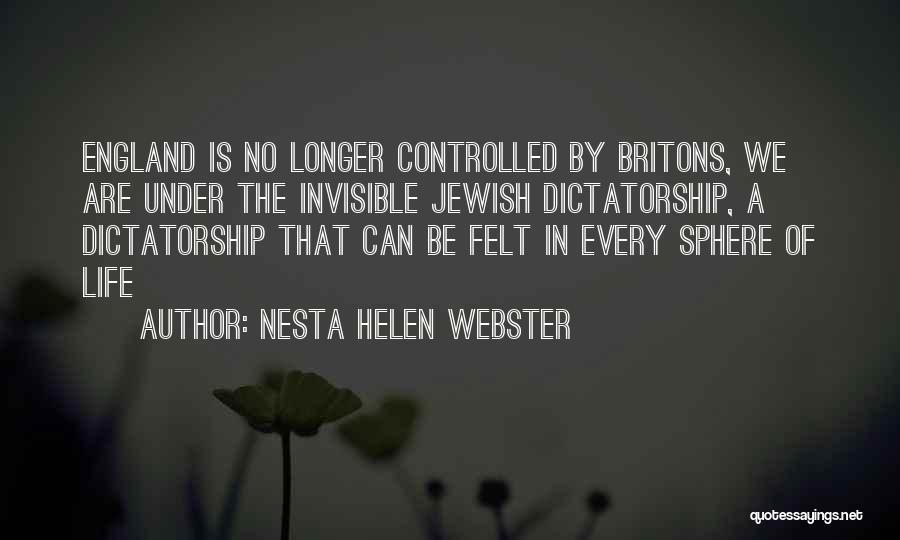 Spheres Quotes By Nesta Helen Webster