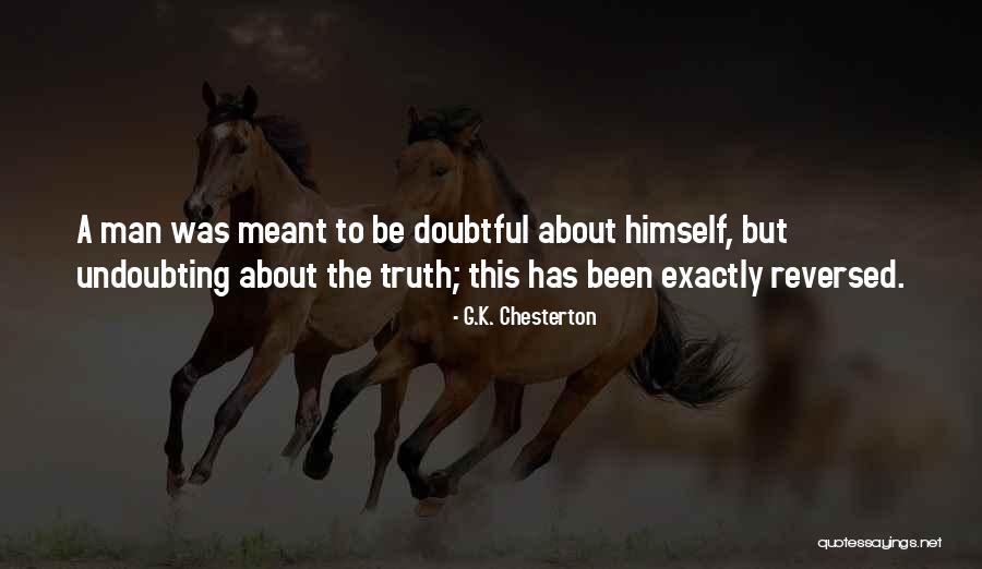 Spherically Focused Quotes By G.K. Chesterton Spherically Focused Quotes By G.K. Chesterton