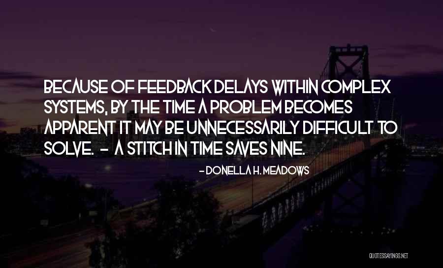 Spherion Lima Quotes By Donella H. Meadows Spherion Lima Quotes By Donella H. Meadows