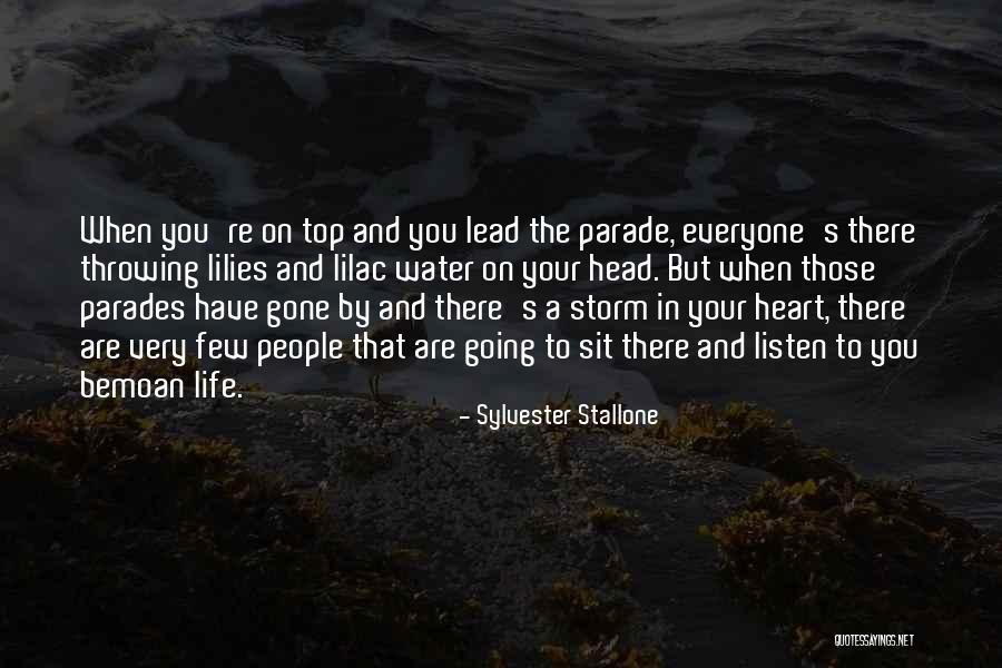 Sphincters In The Digestive System Quotes By Sylvester Stallone Sphincters In The Digestive System Quotes By Sylvester Stallone