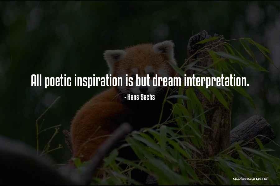 Spi Quotes By Hans Sachs Spi Quotes By Hans Sachs