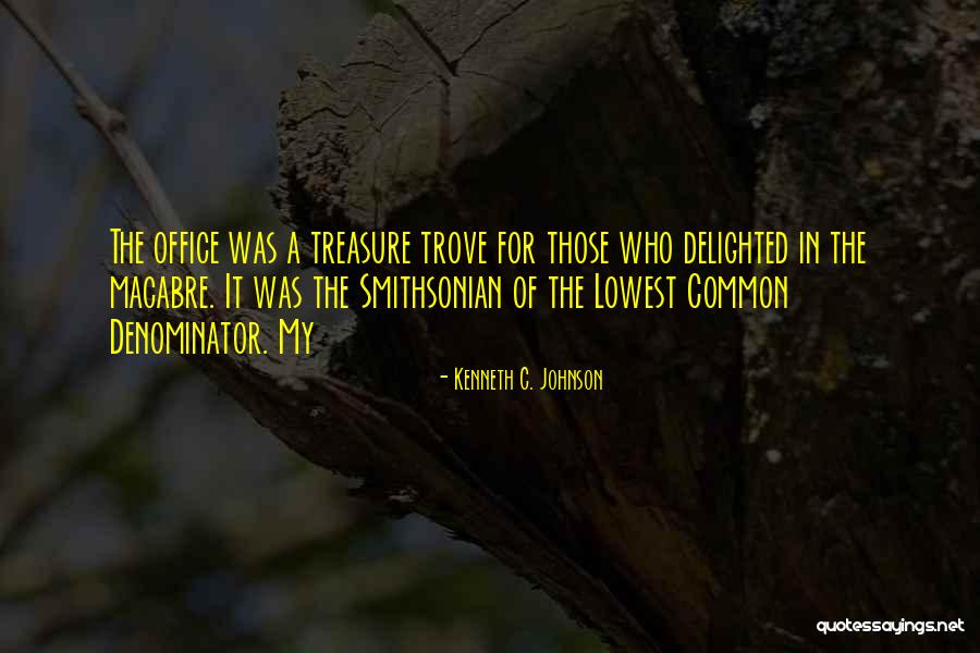 Spiace Pieknosci Quotes By Kenneth C. Johnson