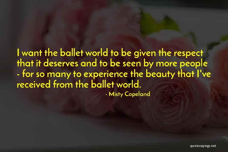Spicas Skelbiu Quotes By Misty Copeland Spicas Skelbiu Quotes By Misty Copeland