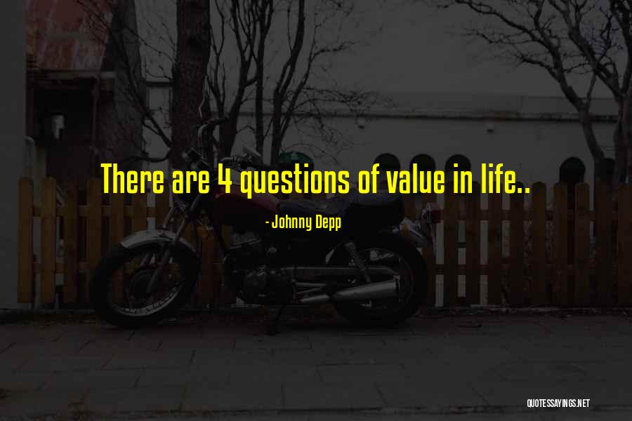 Spiced Nuts Quotes By Johnny Depp