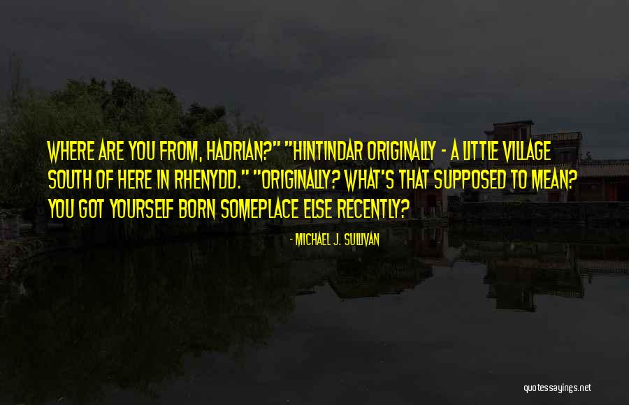Spices And Seasoning Quotes By Michael J. Sullivan Spices And Seasoning Quotes By Michael J. Sullivan