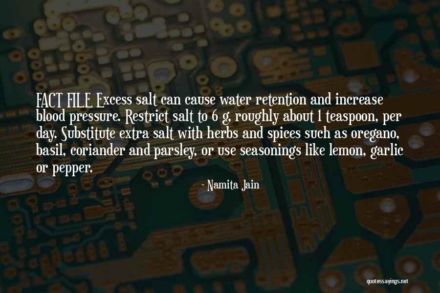 Spices As Quotes By Namita Jain Spices As Quotes By Namita Jain