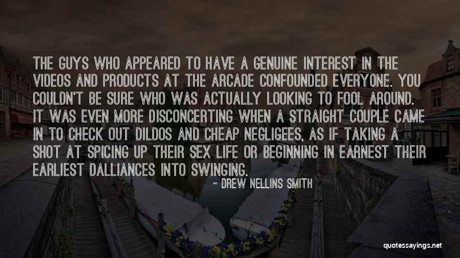 Spicing Up Your Life Quotes By Drew Nellins Smith