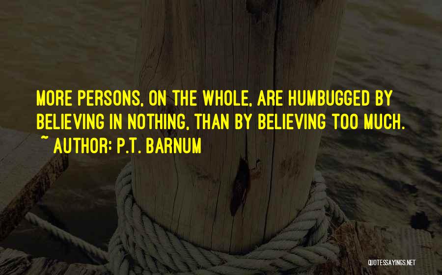 Spicknalls Market Quotes By P.T. Barnum Spicknalls Market Quotes By P.T. Barnum