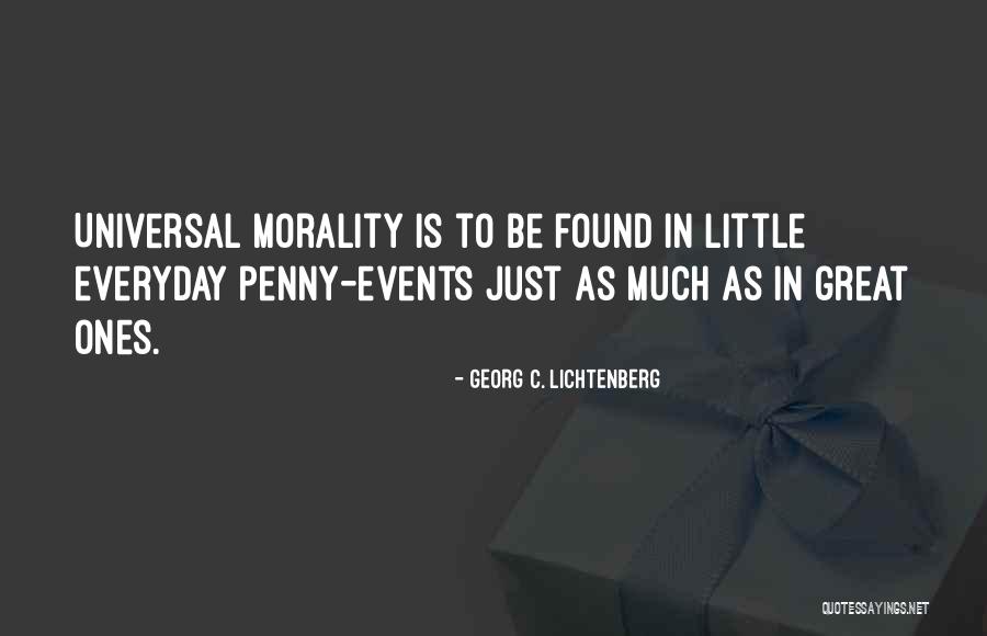 Spics And Span Quotes By Georg C. Lichtenberg Spics And Span Quotes By Georg C. Lichtenberg