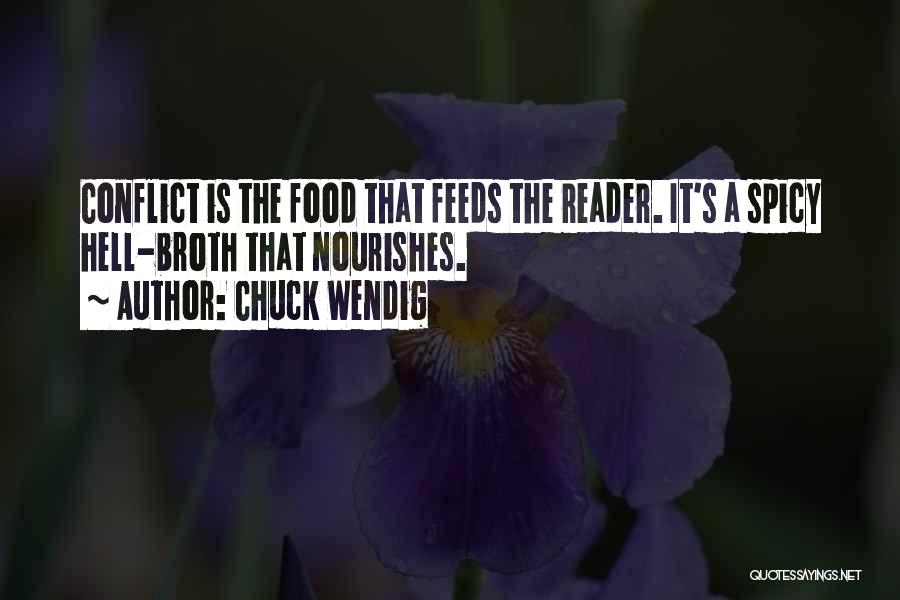 Spicy Quotes By Chuck Wendig