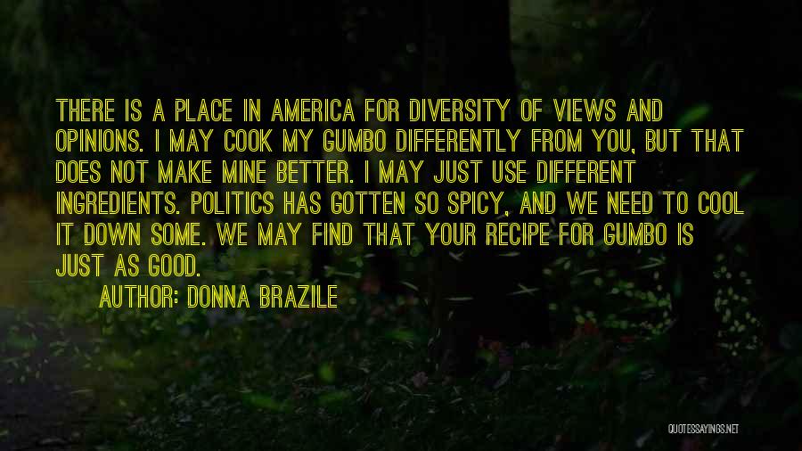 Spicy Quotes By Donna Brazile