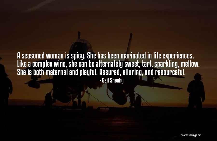 Spicy Quotes By Gail Sheehy Spicy Quotes By Gail Sheehy