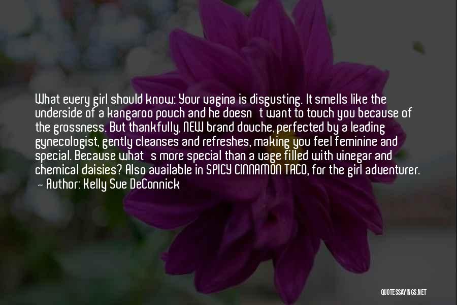 Spicy Quotes By Kelly Sue DeConnick