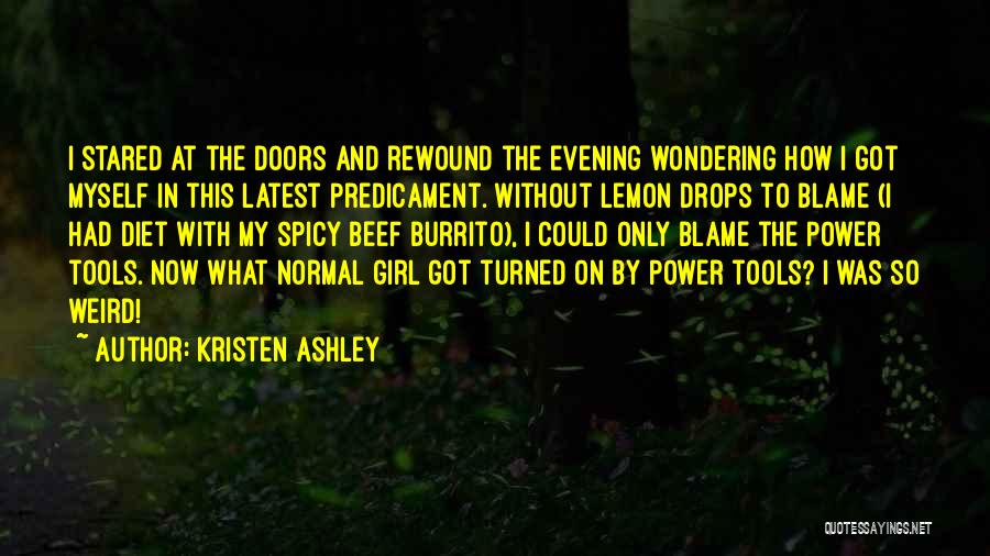 Spicy Quotes By Kristen Ashley