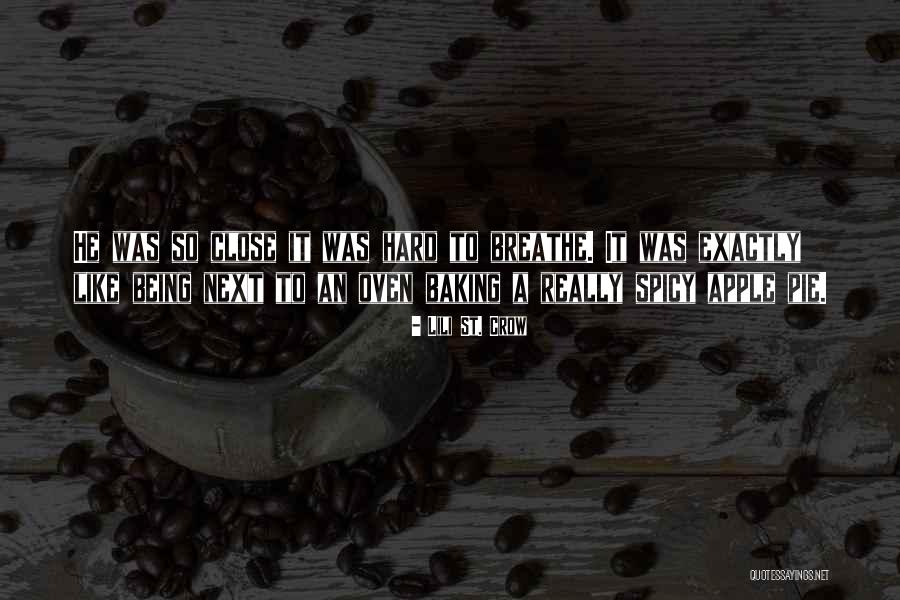 Spicy Quotes By Lili St. Crow Spicy Quotes By Lili St. Crow