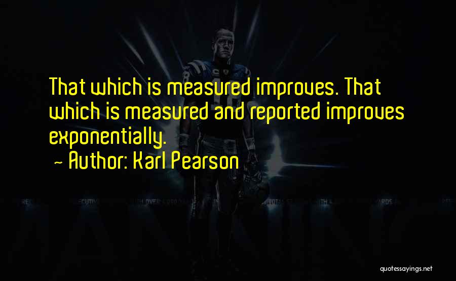 Spidell Cpe Quotes By Karl Pearson