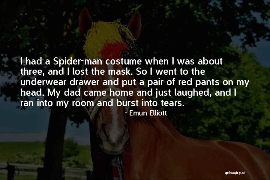 Spider Head Quotes By Emun Elliott Spider Head Quotes By Emun Elliott