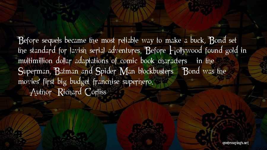 Spider Man Comic Book Quotes By Richard Corliss