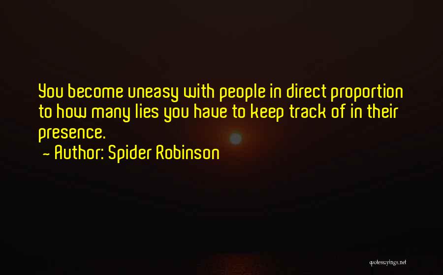 Spider Robinson Quotes 1022694
