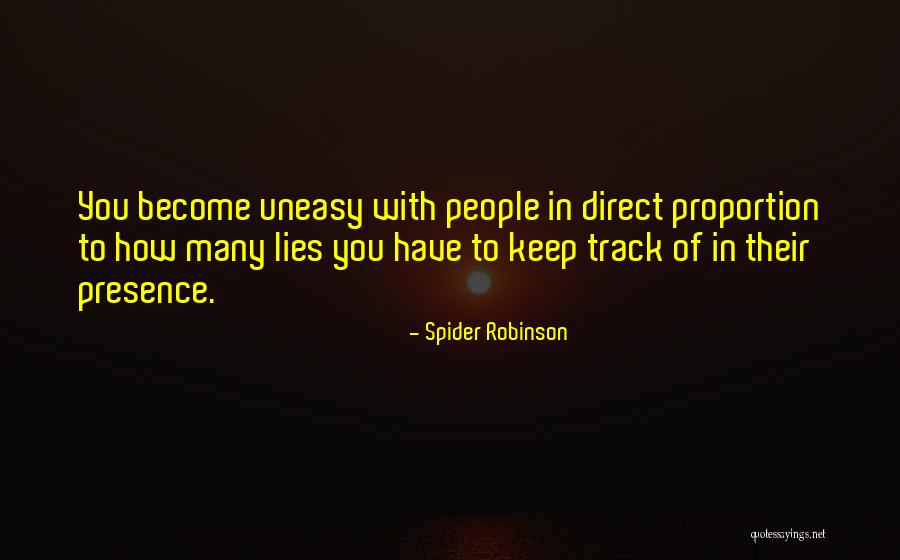 Spider Robinson Quotes 1022694