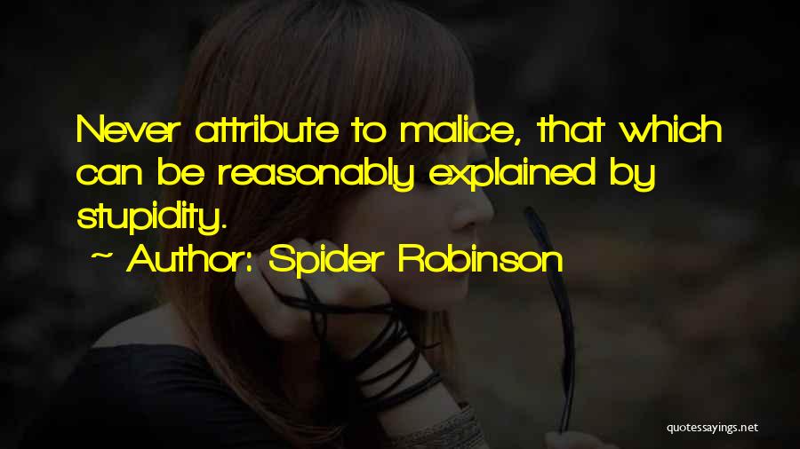 Spider Robinson Quotes 175098