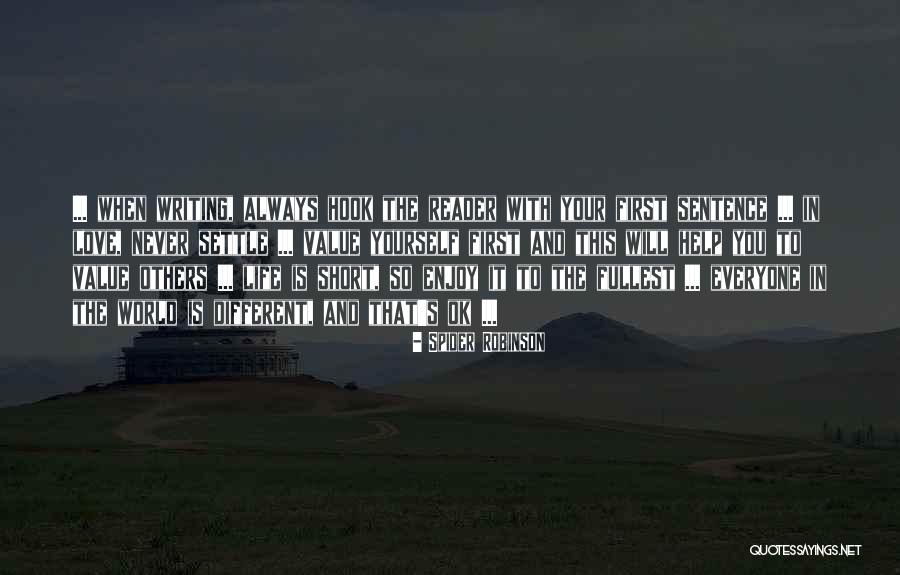 Spider Robinson Quotes 1772313 Spider Robinson Quotes 1772313