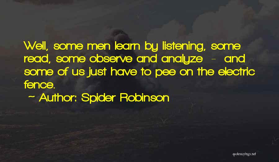 Spider Robinson Quotes 180308