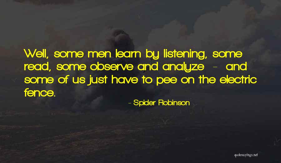 Spider Robinson Quotes 180308