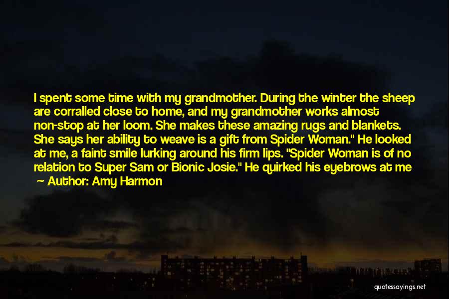 Spider Woman Quotes By Amy Harmon