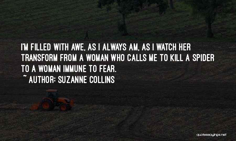 Spider Woman Quotes By Suzanne Collins