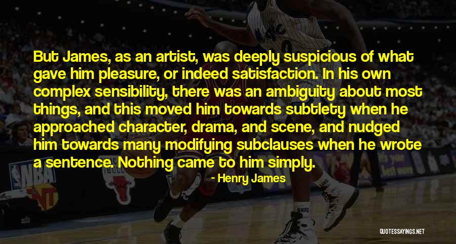 Spiderman Thank You Quotes By Henry James Spiderman Thank You Quotes By Henry James