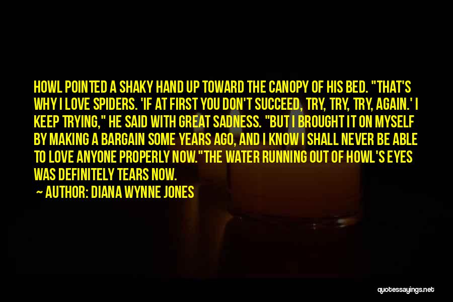 Spiders And Love Quotes By Diana Wynne Jones