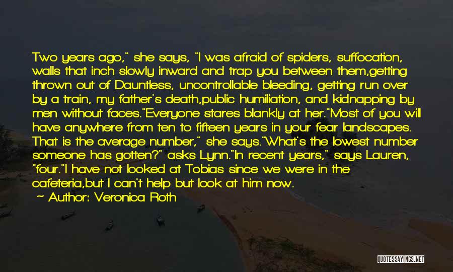 Spiders Quotes By Veronica Roth