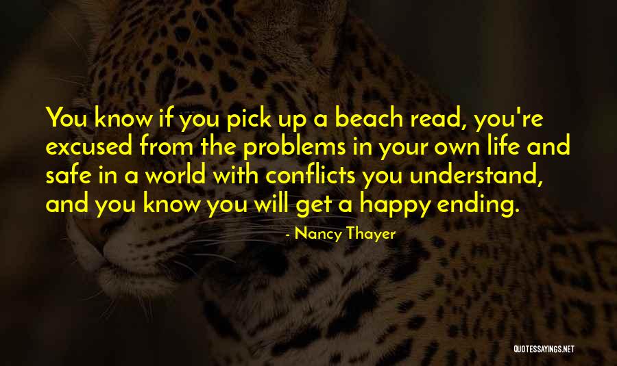 Spiech Glenbard Quotes By Nancy Thayer