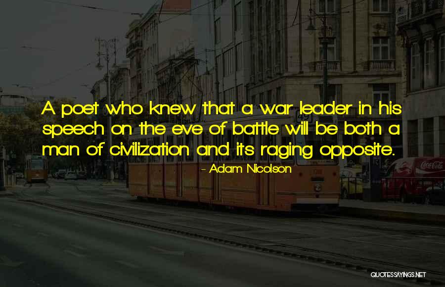 Spiecheren Quotes By Adam Nicolson Spiecheren Quotes By Adam Nicolson