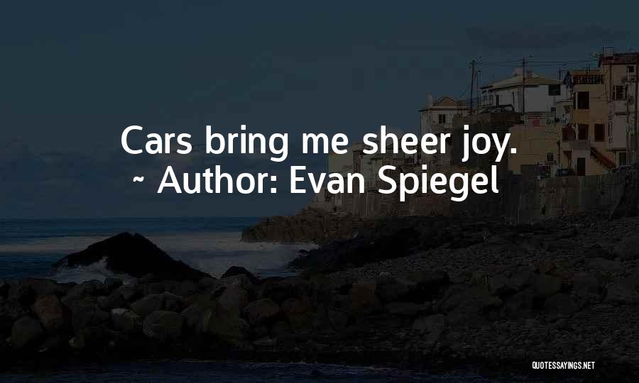 Spiegel Quotes By Evan Spiegel