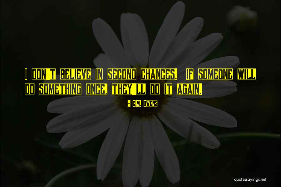 Spiegler And Blevins Quotes By C.M. Owens Spiegler And Blevins Quotes By C.M. Owens