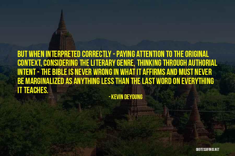 Spiegler And Blevins Quotes By Kevin DeYoung Spiegler And Blevins Quotes By Kevin DeYoung